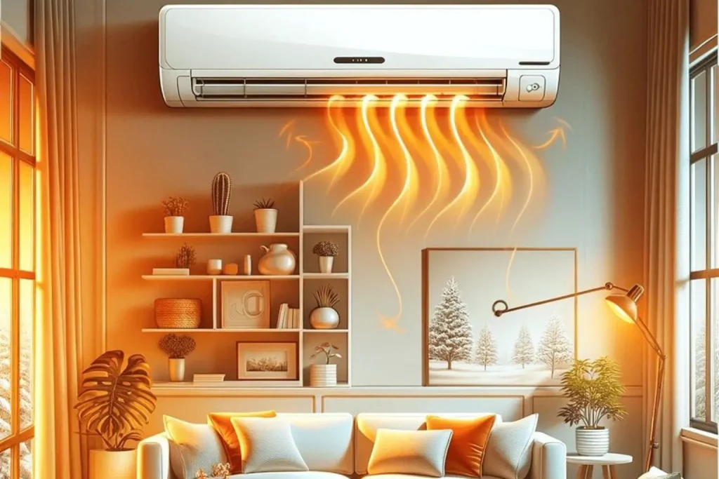 علت باد گرم کولر گازی جنرال