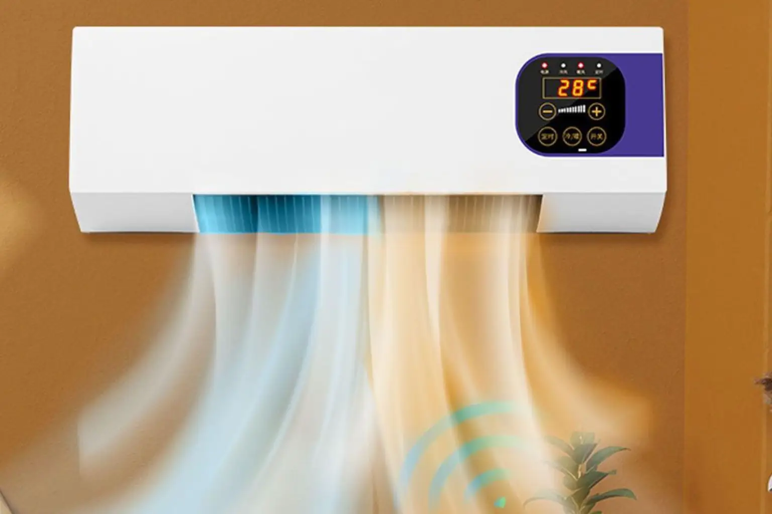 چرا کولر گازی جنرال باد گرم تولید میکند؟