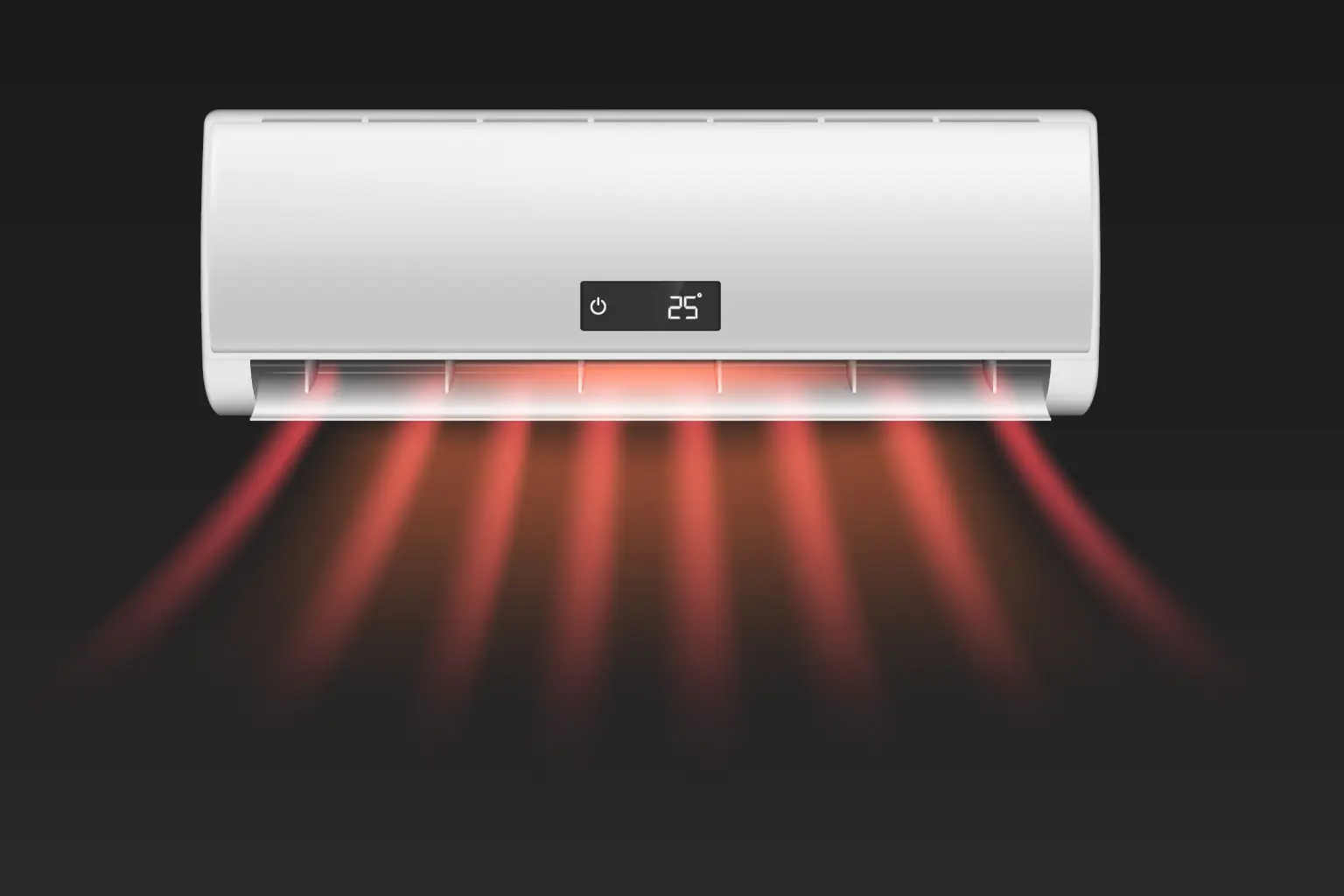 چه عواملی باعث علت باد گرم کولر گازی جنرال میشوند؟