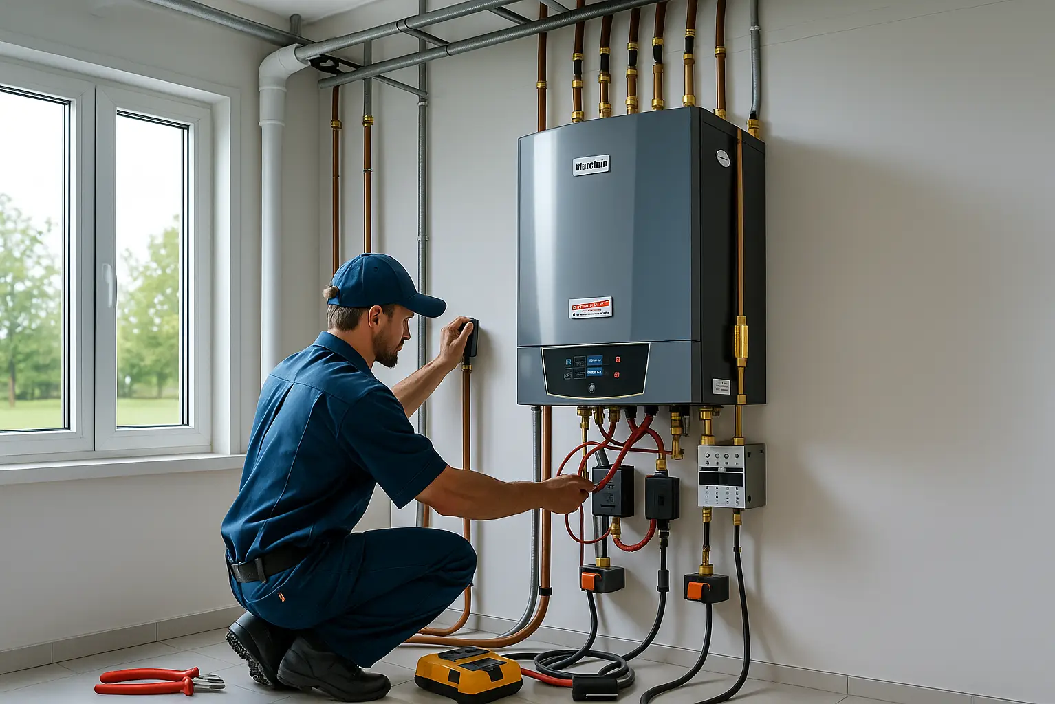 قیمت تعمیر پکیج ایران رادیاتور