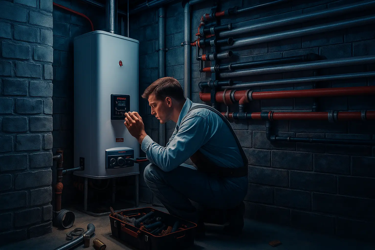 خدمات تعمیر پکیج ایران رادیاتور در تهران با تکنسینهای متخصص