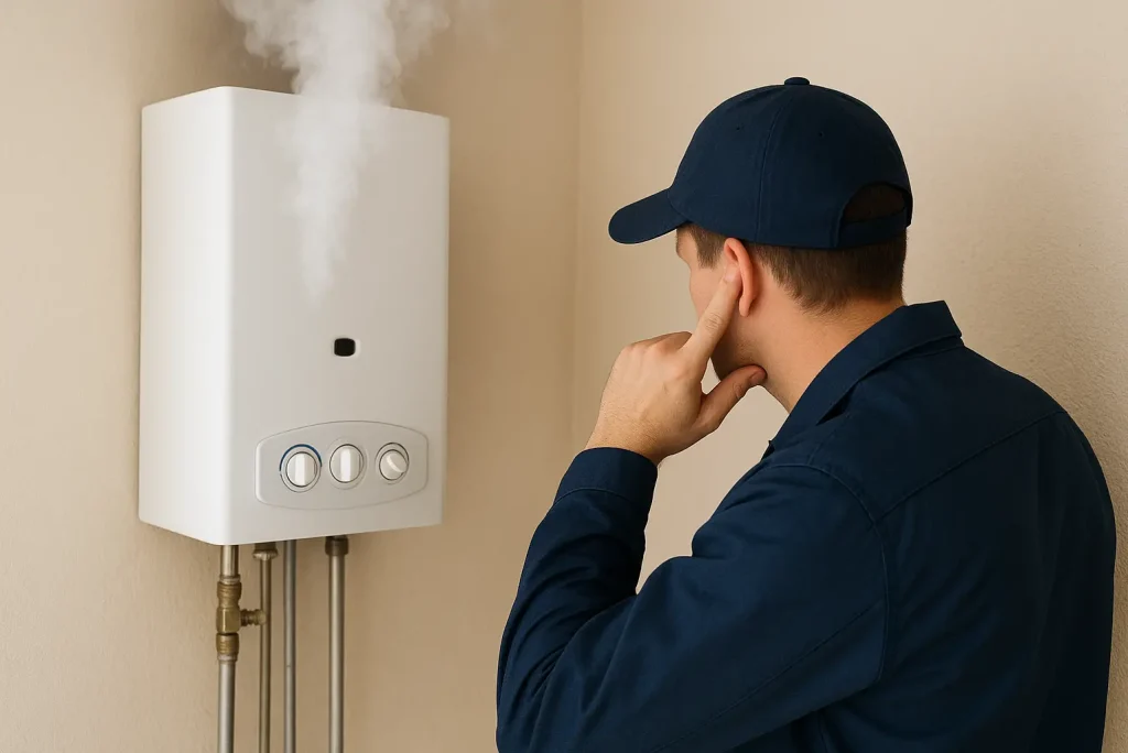 علت صدای پکیج ایران رادیاتور