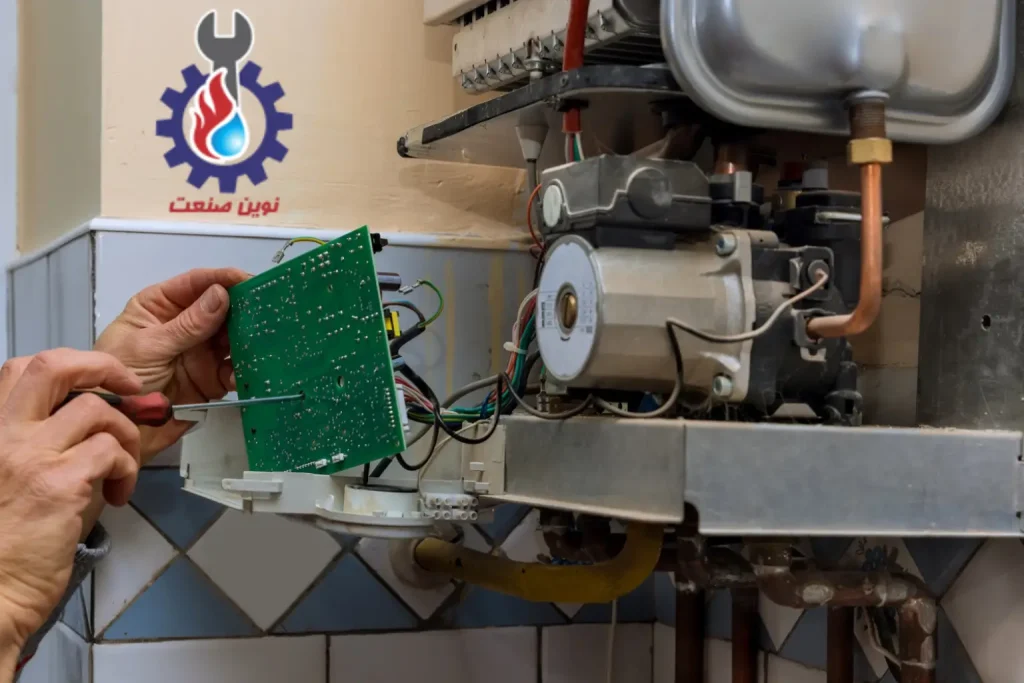 هزینه تعمیر برد پکیج