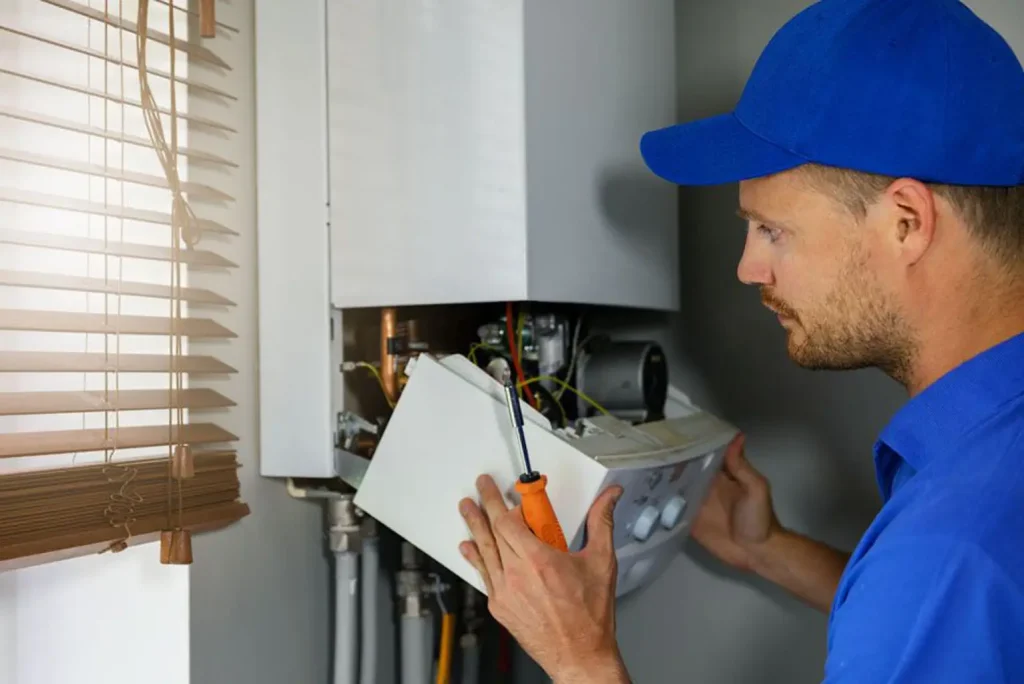 علت بالا رفتن فشار پکیج